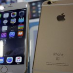 Photo illustration taken in Shenzhen, China shows two fake Apple iPhone 6s, which run the Android operating system with an iOS look-alike interface, selling at RMB 580 ($91) each