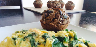 Hrono ishrana – Mafin hleb od ražanog brašna