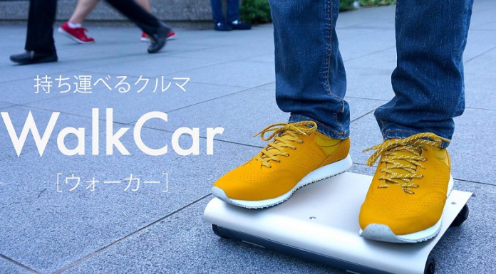 WalkCar – najmanje električno vozilo na svetu
