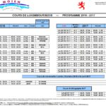 moien program 2016-2017
