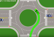 Kako pravilno voziti u kružnom toku?