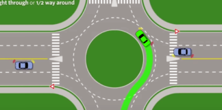 Kako pravilno voziti u kružnom toku?