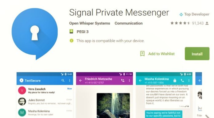 Signal – najsigurnija aplikacija za dopisivanje