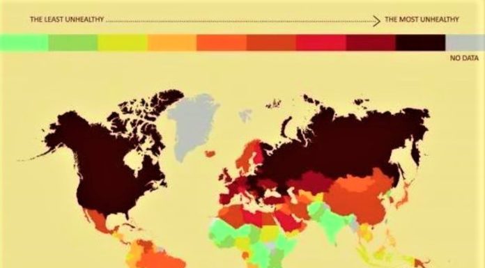 Ovo je 10 “najnezdravijih” zemalja na svetu