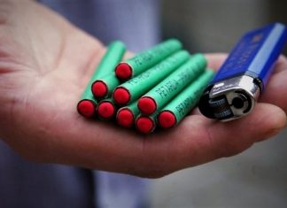 Za bacanje petardi i upotrebu pirotehnike prete stroge kazne