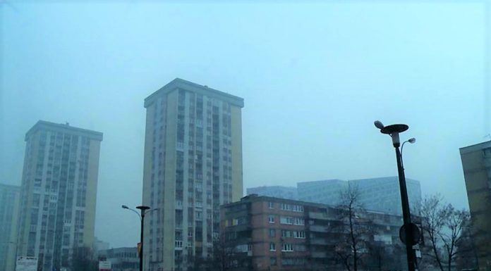 Sarajevo najzagađeniji grad u Evropi