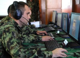 Vojna nastava opet u srednjim školama