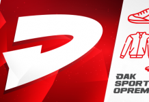 Od 10 do 20. oktobra – SUPER ĐAKCIJA u prodavnici Đak sport!