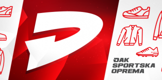 Od 10 do 20. oktobra – SUPER ĐAKCIJA u prodavnici Đak sport!
