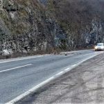 Česti odroni na magistrali od Bistrice ka Prijepolju, Brodarevu i Gostunu