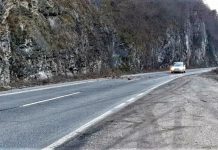 Česti odroni na magistrali od Bistrice ka Prijepolju, Brodarevu i Gostunu