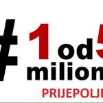 Prvi protest “1 od 5 miliona” u Prijepolju
