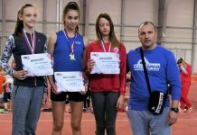 Nikolina Pejatović prvakinja Srbije u skoku u vis