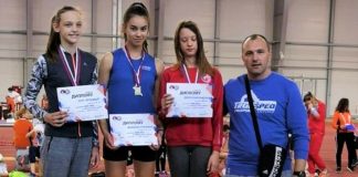 Nikolina Pejatović prvakinja Srbije u skoku u vis