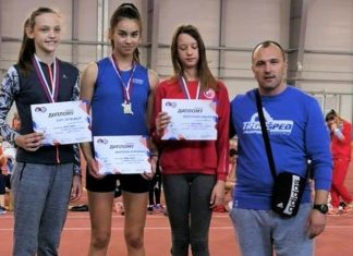 Nikolina Pejatović prvakinja Srbije u skoku u vis