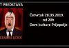 Hit komedija “Ukrađena ličnost” 28. marta u Domu kulture