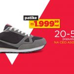 U ĐAK SPORTU samo od 10. do 19. maja, patike od 1.999,99 dinara!