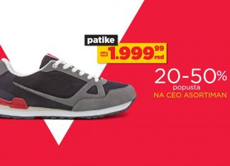U ĐAK SPORTU samo od 10. do 19. maja, patike od 1.999,99 dinara!