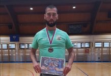 Hamed Podbićanin osvojio treće mesto na turniru u stonom tenisu