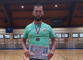 Hamed Podbićanin osvojio treće mesto na turniru u stonom tenisu