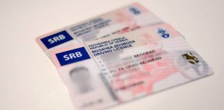 Počelo dostavljanje vozačkih dozvola na kućnu adresu