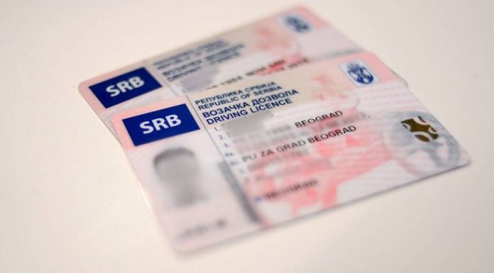Počelo dostavljanje vozačkih dozvola na kućnu adresu
