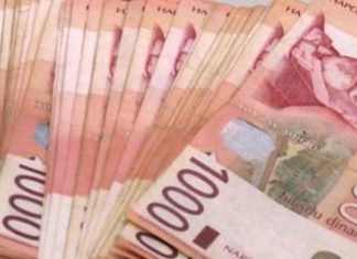 Minimalna zarada u Srbiji od oktobra prelazi 500 evra