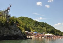 22 skokovi u vodu „Memorijal Pajo Potežica“ u Lučicama