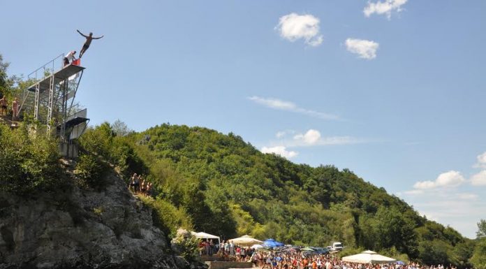 22 skokovi u vodu „Memorijal Pajo Potežica“ u Lučicama