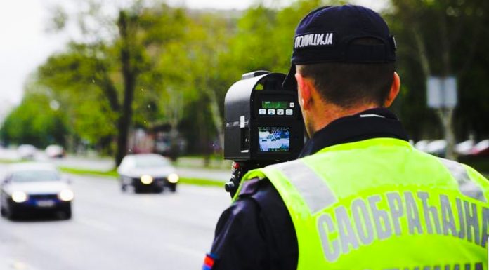Za novogodišnje i božićne praznike pojačane kontrole vozača
