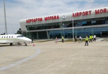 U utorak prvi let Er Srbije sa aerodroma Morava u Kraljevu ka Beču