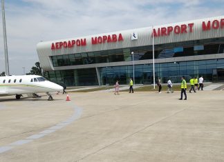 U utorak prvi let Er Srbije sa aerodroma Morava u Kraljevu ka Beču