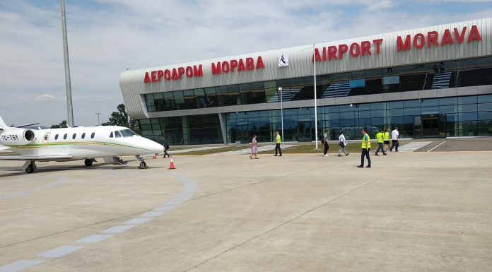 U utorak prvi let Er Srbije sa aerodroma Morava u Kraljevu ka Beču