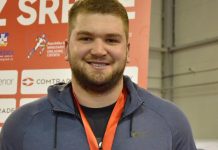 Armin Sinančević oborio državni rekord