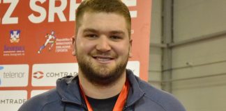 Armin Sinančević oborio državni rekord