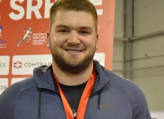 Armin Sinančević oborio državni rekord