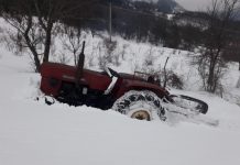 Još uvek zavejano više sela u Prijepoljskoj opštini