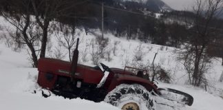 Još uvek zavejano više sela u Prijepoljskoj opštini