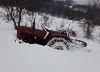 Još uvek zavejano više sela u Prijepoljskoj opštini