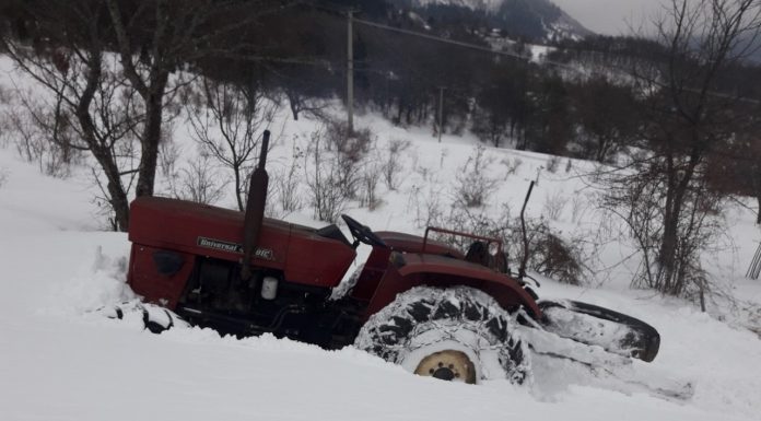 Još uvek zavejano više sela u Prijepoljskoj opštini