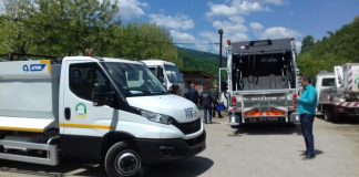 Od ponedeljka novi kamioni za skupljanje smeća na prijepoljskim ulicama Foto: ppmedia.rs
