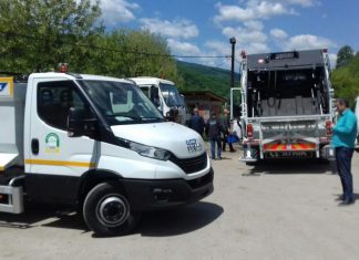 Od ponedeljka novi kamioni za skupljanje smeća na prijepoljskim ulicama Foto: ppmedia.rs