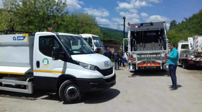 Od ponedeljka novi kamioni za skupljanje smeća na prijepoljskim ulicama Foto: ppmedia.rs