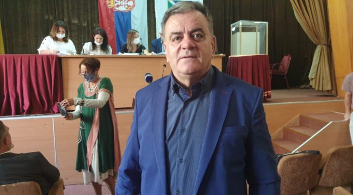 Izudin Šantić novi predsednik Skupštine opštine Prijepolje Foto: PP media