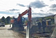 Nastavljeni radovi na izgradnji kružnog toka na Kolovratu