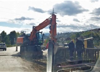 Nastavljeni radovi na izgradnji kružnog toka na Kolovratu