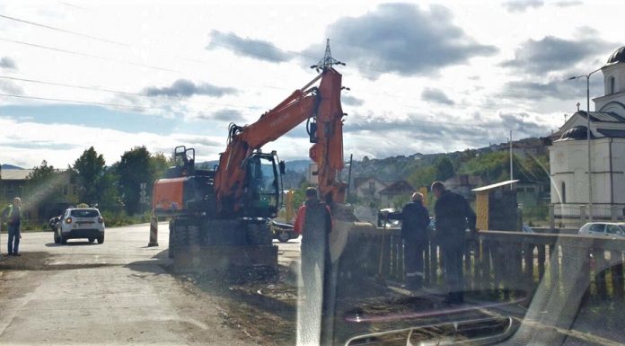 Nastavljeni radovi na izgradnji kružnog toka na Kolovratu