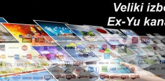 Gledajte više od 2500 TV kanala sa bilo kog uređaja ma gde bili