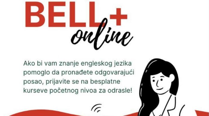 Besplatni kursevi engleskog jezika – Bell+online