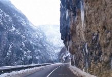 Oprez: U kanjonu reke Lim prete ledenice